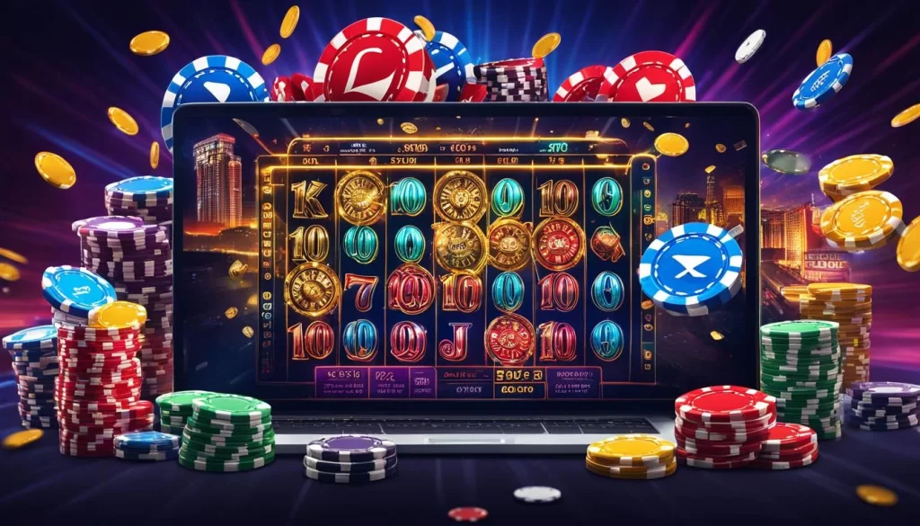Người chơi đang tận hưởng các trò chơi casino trực tuyến an toàn tại 566win khuyến mãi