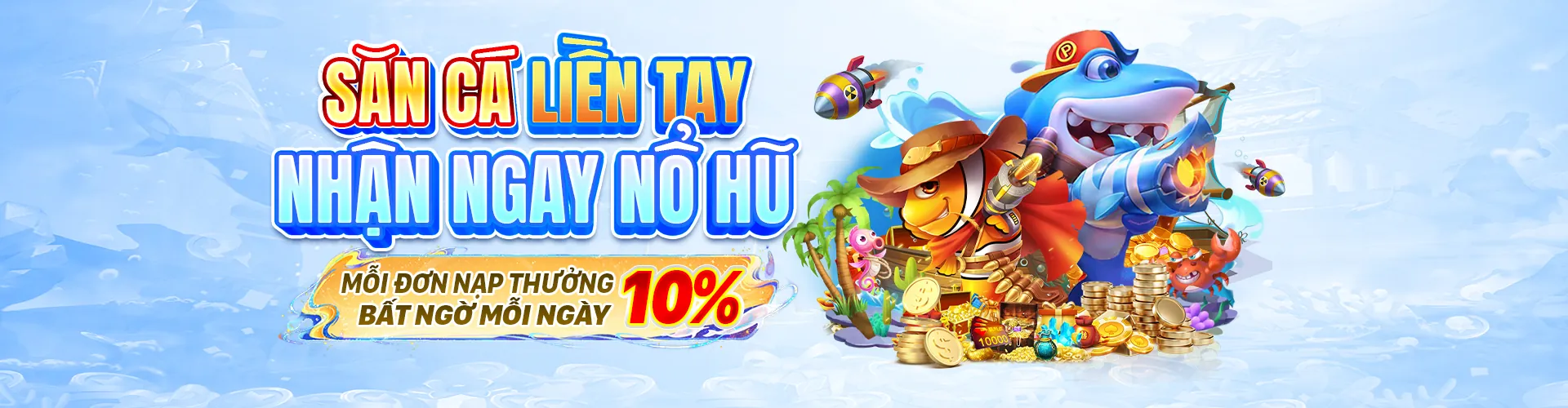 Thế giới bắn cá 566win khuyến mãi